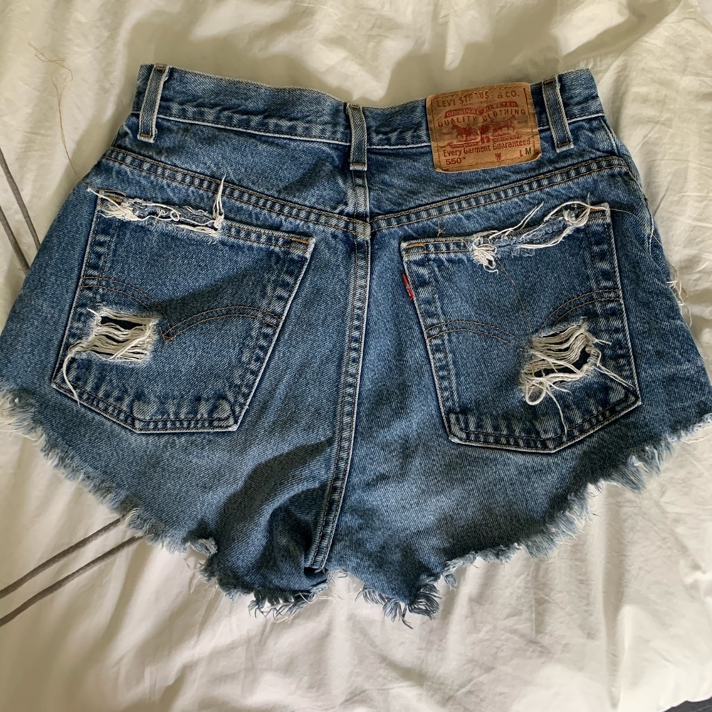Vintage Levi’s shorts